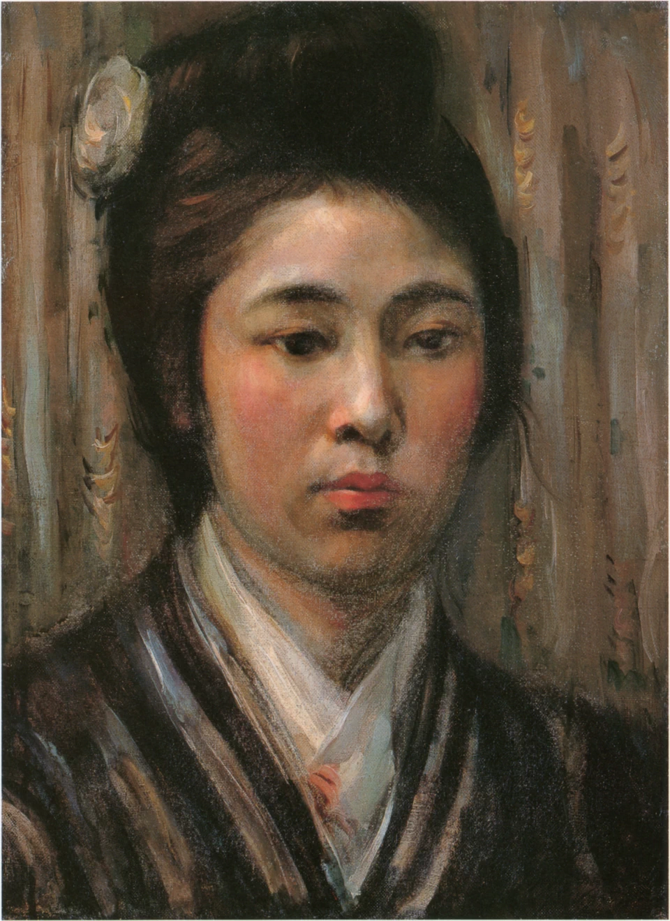 Ritratto di una donna - Mie Prefectural Art Museum